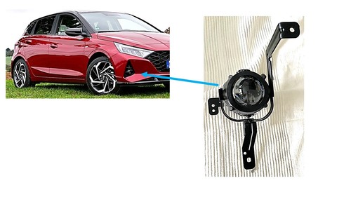 Nebelscheinwerfer vorne rechts